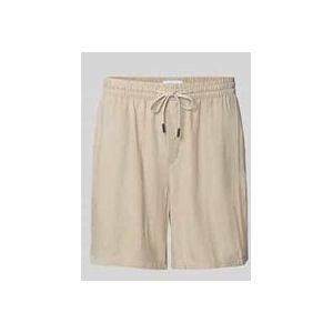 Shorts mit elastischem Bund und Gesäßtasche