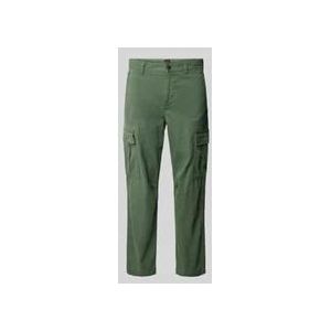 Cargohose mit Label-Patch Modell 'Sisla'