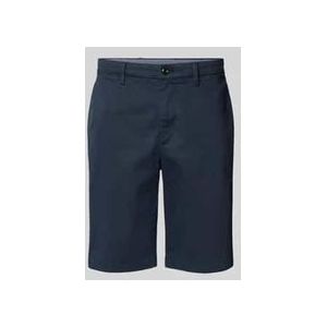 Regular Fit Shorts mit Strukturmuster Modell 'HARLEM'