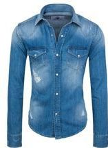Rock Creek Hemd Jeanshemd Regular Fit