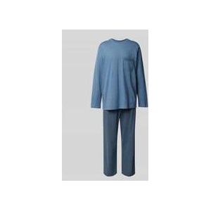 Pyjama mit Brusttasche
