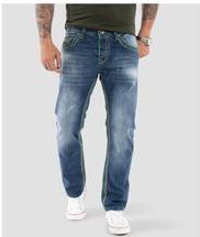 Rock Creek Jeans Comfort Fit dicke Nähte Loose Fit