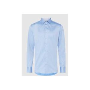 Regular Fit Businesshemd aus Twill