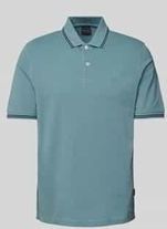 Regular Fit Poloshirt mit Label-Detail