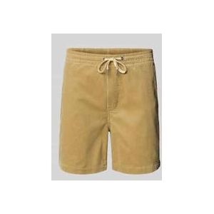Classic Fit Shorts mit elastischem Bund