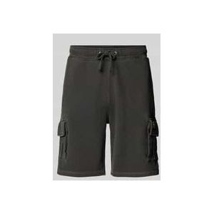 Regular Fit Cargoshorts mit Eingrifftaschen