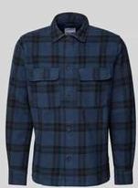 Regular Fit Freizeithemd mit New-Kent-Kragen Modell 'OLIVER'