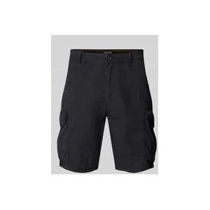 Loose Fit Cargoshorts mit Logo-Stitching Modell 'NOTO 2.0'