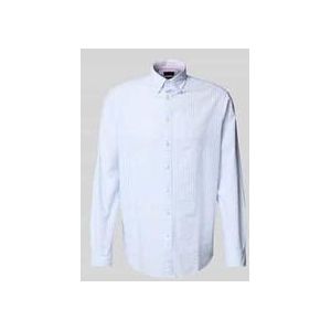 Regular Fit Freizeithemd mit Button-Down-Kragen