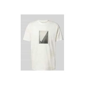 T-Shirt mit Motiv-Print