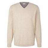 Tom Tailor Strickpullover Pullover V-Neck