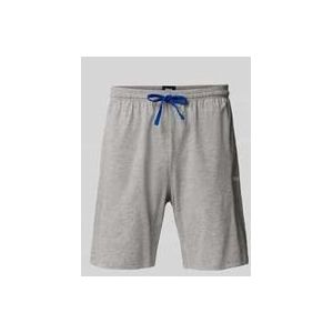 Sweatshorts mit elastischem Bund