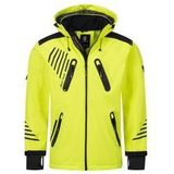 Rock Creek Jacke Softshelljacke Regular Fit