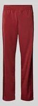 Sweatpants mit Logo-Stitching