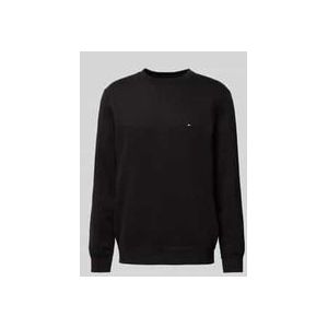 Sweatshirt mit Logo-Stitching