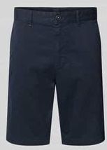 Slim Fit Chino-Shorts mit Gürtelschlaufen