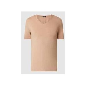 T-Shirt mit V-Ausschnitt