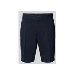 Slim Fit Shorts mit Gürtelschlaufen Modell 'Slice'
