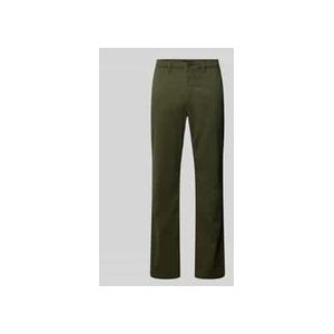 Regular Fit Chino mit Gesäßtaschen Modell 'DENTON'