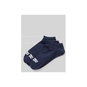 Socken mit Label-Detail Modell 'LOW CUT BATWING LOGO' im 3er-Pack