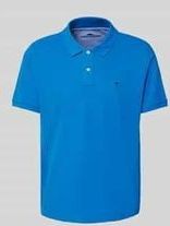 Regular Fit Poloshirt mit Logo-Stitching