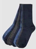 Socken mit recycelter Baumwolle im 7er-Pack