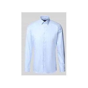 Super Slim Fit Business-Hemd mit Kentkragen