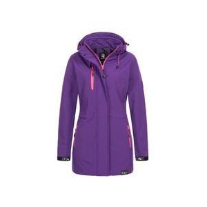 Rock Creek Jacke Softshelljacke Regular Fit