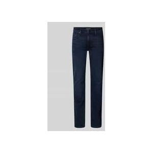 Jeans mit 5-Pocket-Design Modell 'Sjöbo'