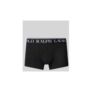 Trunks mit elastischem Label-Bund