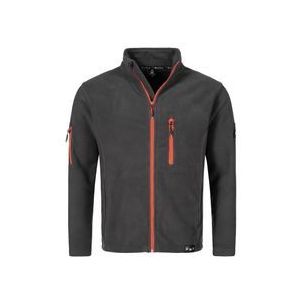 Rock Creek Jacke Fleecejacke Regular Fit