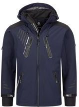 Rock Creek Jacke Softshelljacke Regular Fit