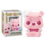POP - Disney Winnie the Pooh Cherry Blsm FLOCKED