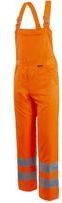 QUALITEX HIGH QUALITY WORKWEAR Latzhose WQ warnorange Damen: 44 Herren: 50