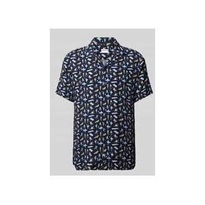 Slim Fit Freizeithemd mit kurzem Arm