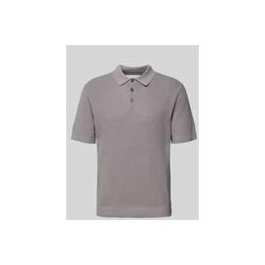 Regular Fit Poloshirt mit Knopfleiste Modell 'COOPER'