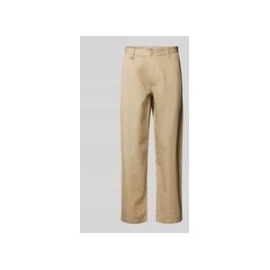 Baggy Fit Chino mit Eingrifftaschen