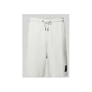 Relaxed Fit Sweatshorts aus Baumwoll-Mix