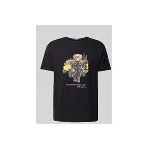 T-Shirt mit Polo Bear Print