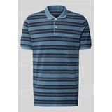 Regular Fit Poloshirt aus Baumwoll-Piqué