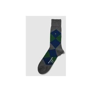 Socken mit Allover-Muster Modell 'Clyde'