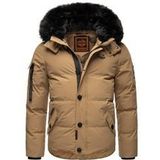 STONE HARBOUR Herren Winterjacke stylischer Winterparka mit abnehmbarer Kapuze Halvaar