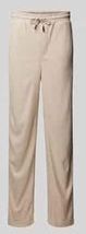 Loose Fit Stoffhose mit Plisseefalten Modell 'SINUS'