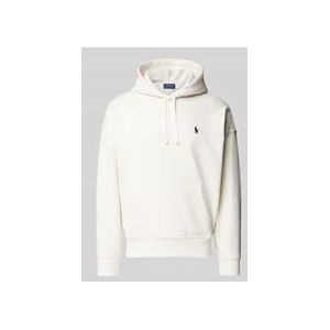 Hoodie mit Logo-Stitching