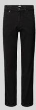 Straight Fit Jeans mit Label-Patch Modell 'TRAMPER'
