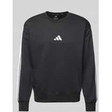 Sweatshirt mit Label-Print