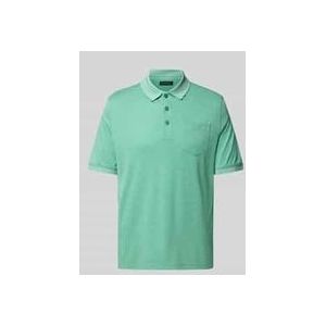 Poloshirt mit Brusttasche