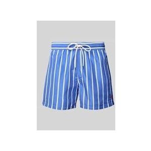 Relaxed Fit Badeshorts mit Tunnelzug Modell 'TRAVELER'