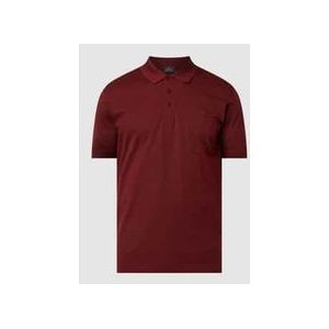 Regular Fit Poloshirt mit Brusttasche