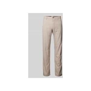 Modern Fit Chino mit Gürtelschlaufen Modell 'Matthew'